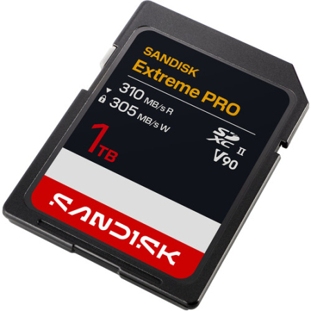 SanDisk SDSDXDE-1T00-GN4IN - karta pamięci 1TB, Extreme PRO SD UHS-II V90